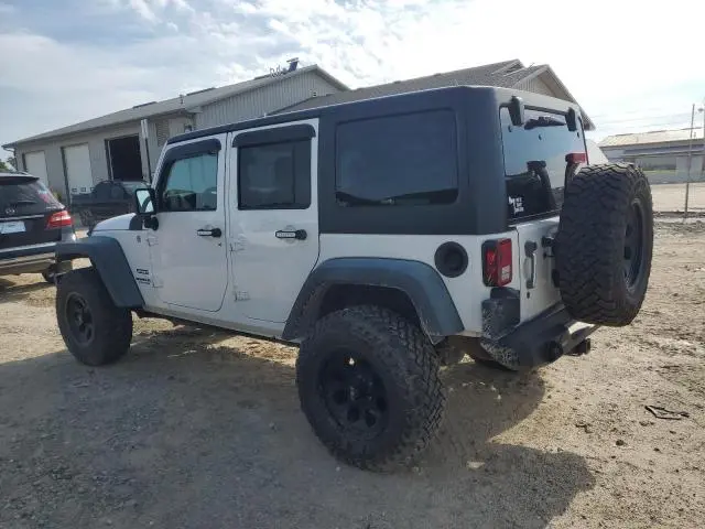 2014 JEEP WRANGLER UNLIMITED SPORT  