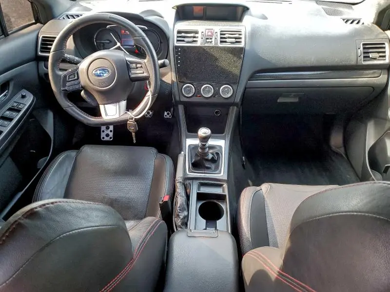 2016 SUBARU WRX LIMITED  