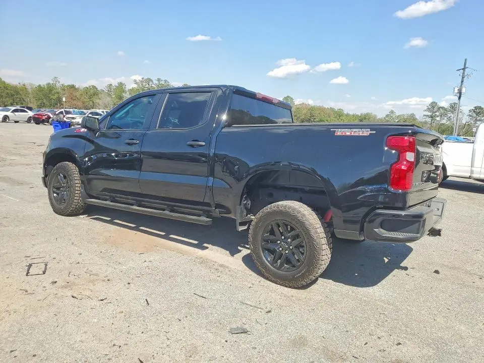 2026 CHEVROLET SILVERADO K1500 TRAIL BOSS CUSTOM  