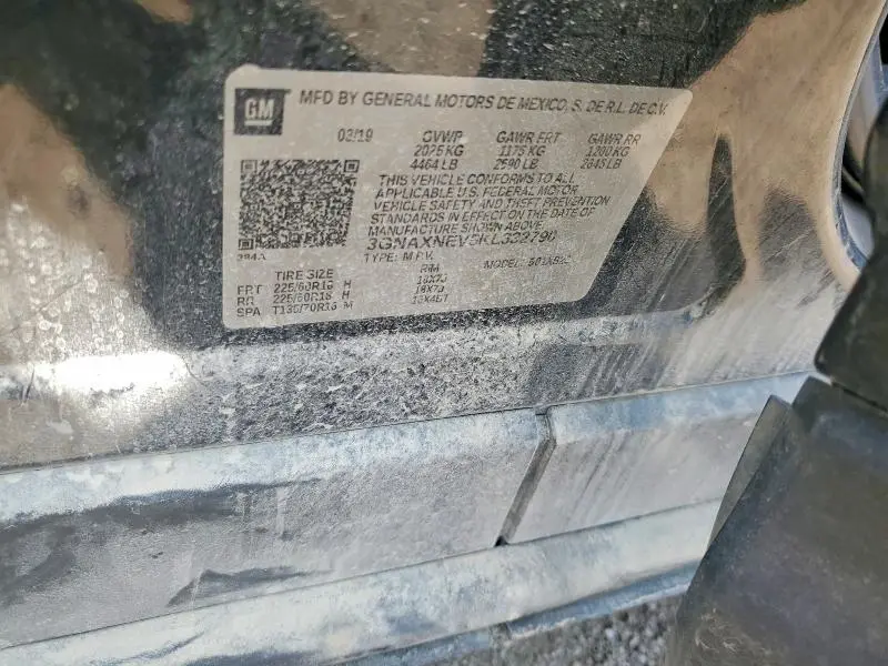 2019 CHEVROLET EQUINOX PREMIER  