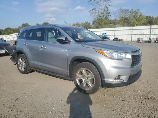 2015 TOYOTA HIGHLANDER HYBRID LIMITED  