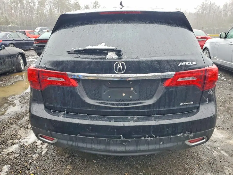 2014 ACURA MDX TECHNOLOGY  