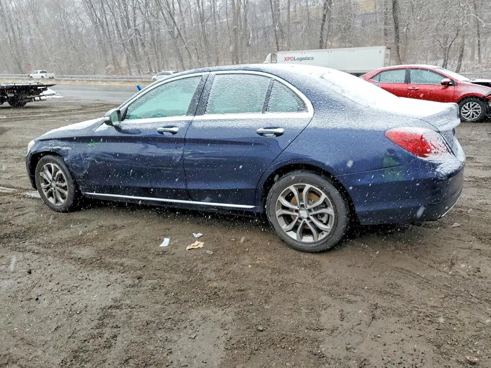 2015 MERCEDES-BENZ C 300 4MATIC  