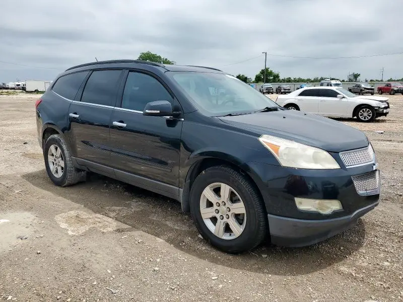 2012 CHEVROLET TRAVERSE LT  