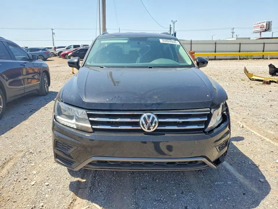 2021 VOLKSWAGEN TIGUAN S  