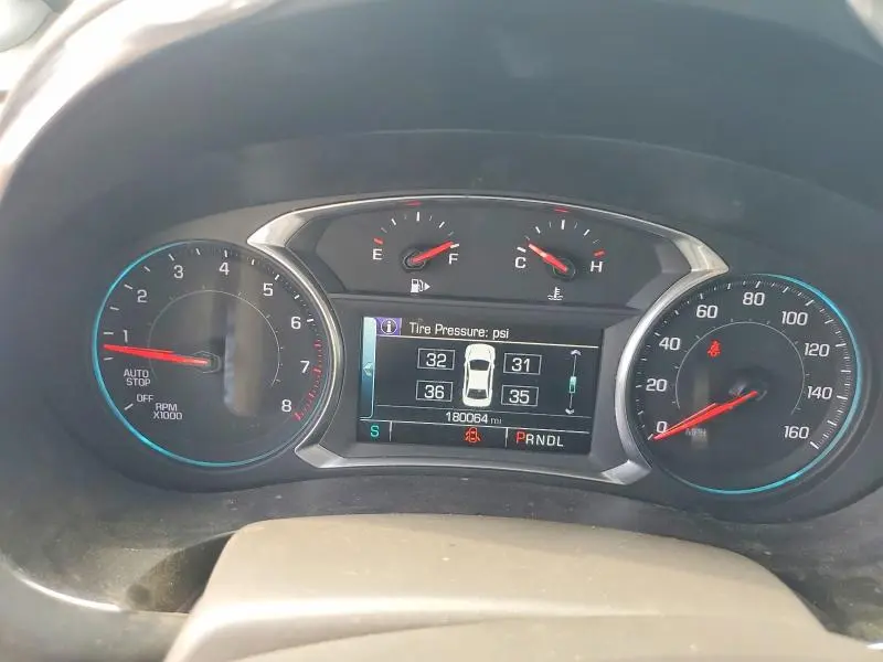 2017 CHEVROLET MALIBU LT  