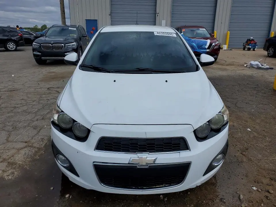 2015 CHEVROLET SONIC LTZ  