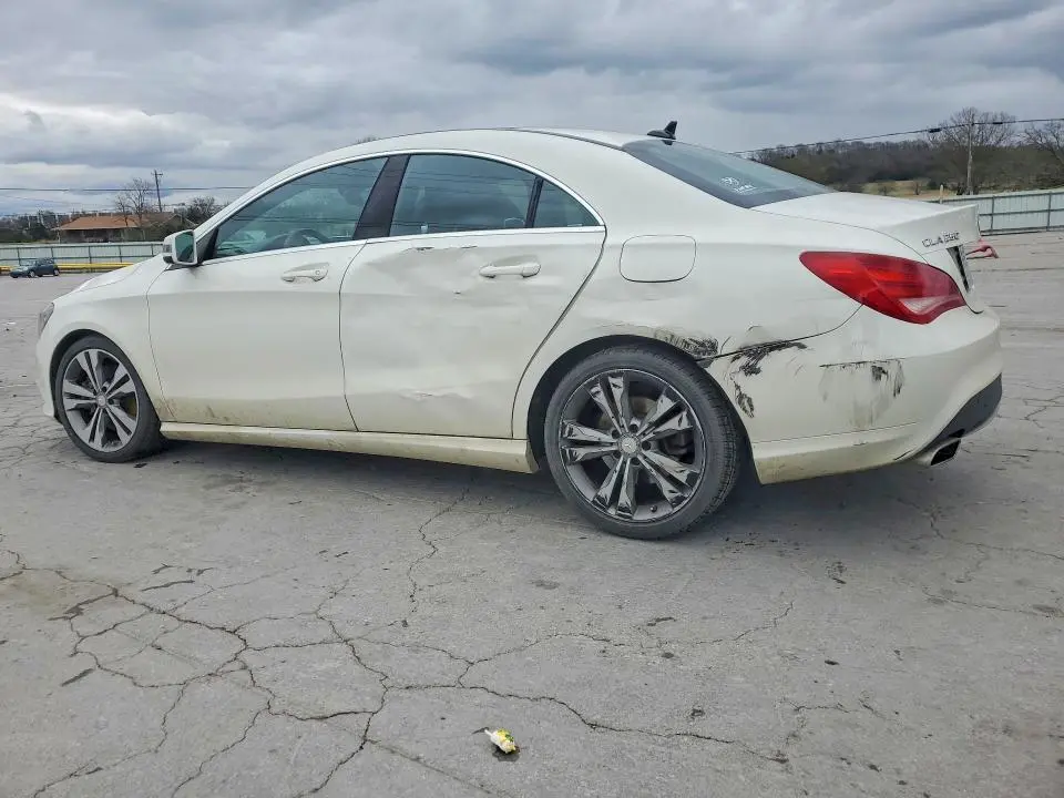 2014 MERCEDES-BENZ CLA 250  