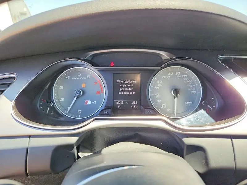 2013 AUDI S4 PREMIUM PLUS  