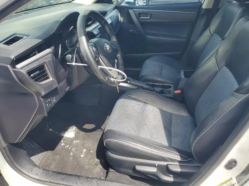 2016 TOYOTA COROLLA S PLUS  