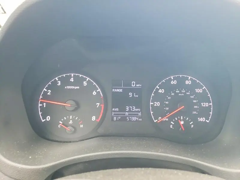 2021 HYUNDAI ACCENT SE  
