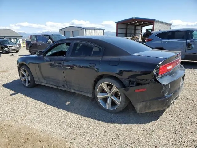 2011 DODGE CHARGER POLICE  