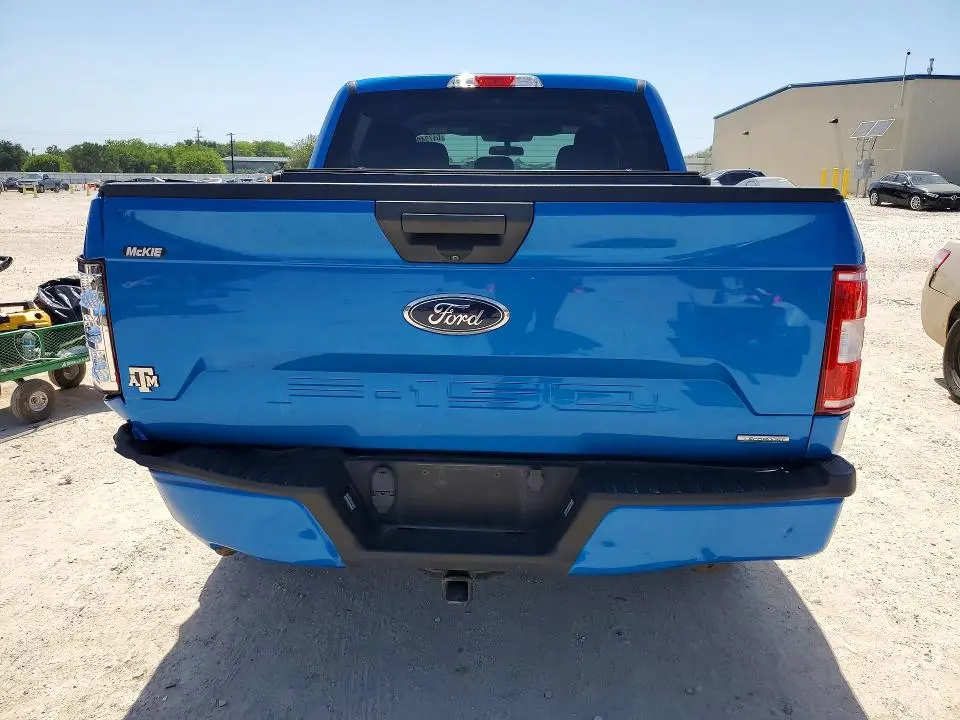 2019 FORD F150 SUPERCREW  