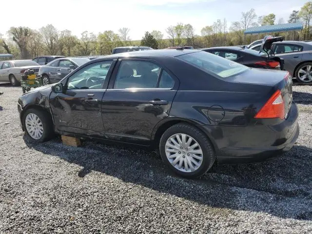 2010 FORD FUSION HYBRID