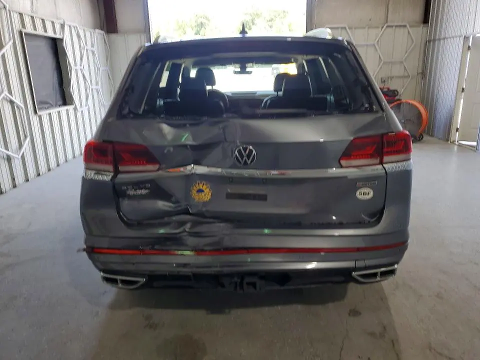 2022 VOLKSWAGEN ATLAS SEL PREMIUM R-LINE  