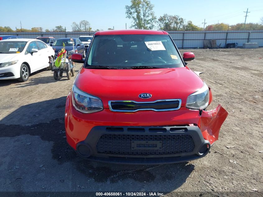 2015 KIA SOUL +