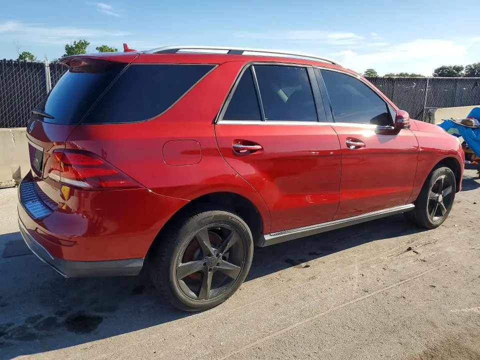 2016 MERCEDES-BENZ GLE 350  