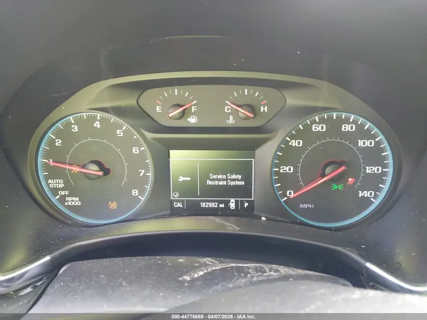 2018 CHEVROLET EQUINOX LT