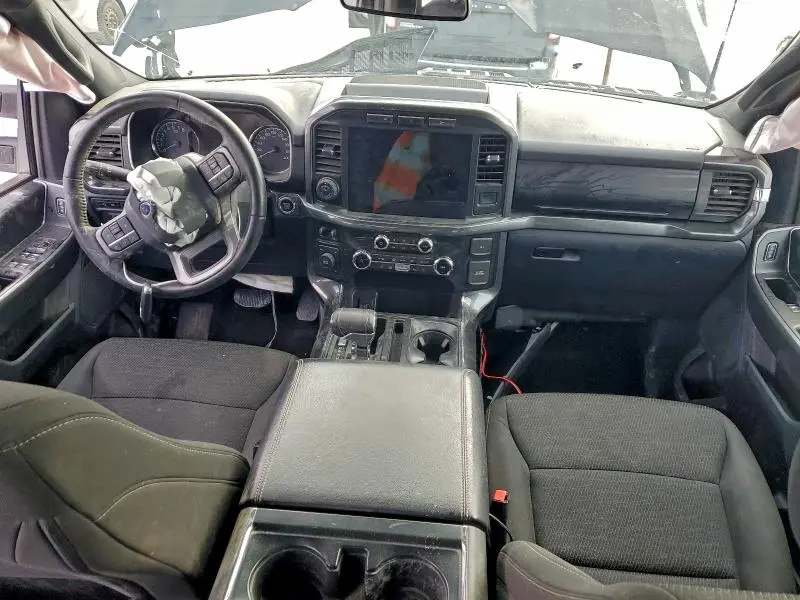 2022 FORD F150 SUPERCREW  