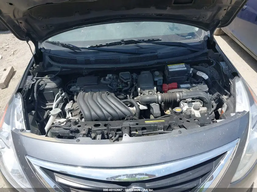 2017 NISSAN VERSA 1.6 S+