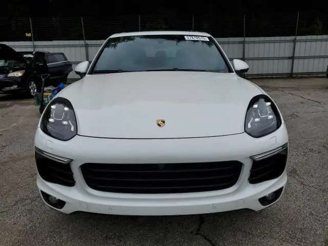 2018 PORSCHE CAYENNE   
