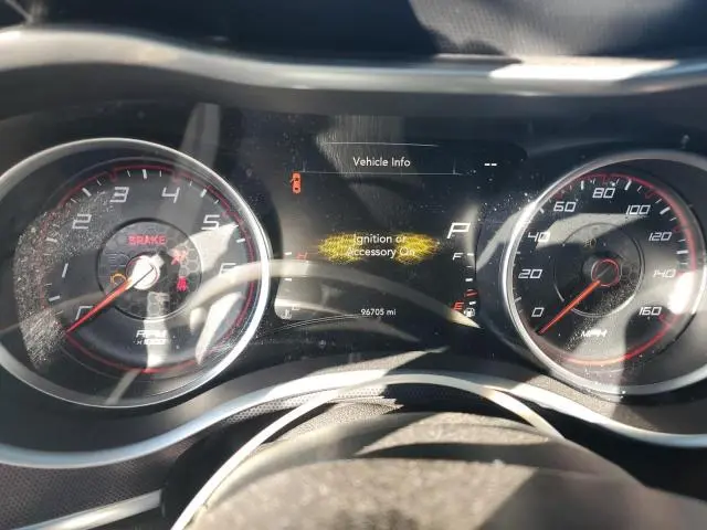 2015 DODGE CHARGER R/T  