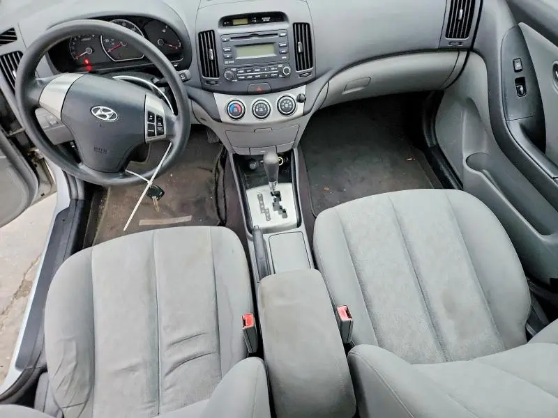 2010 HYUNDAI ELANTRA BLUE  