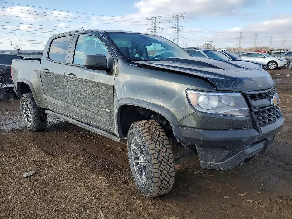 2018 CHEVROLET COLORADO ZR2  