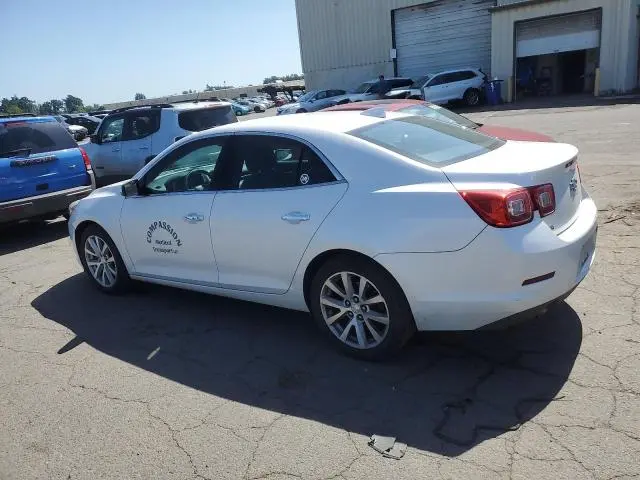 2016 CHEVROLET MALIBU LIMITED LTZ  