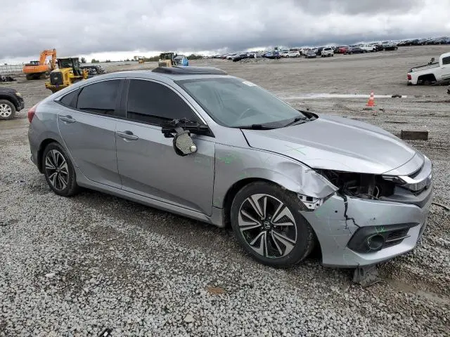 2016 HONDA CIVIC EXL  