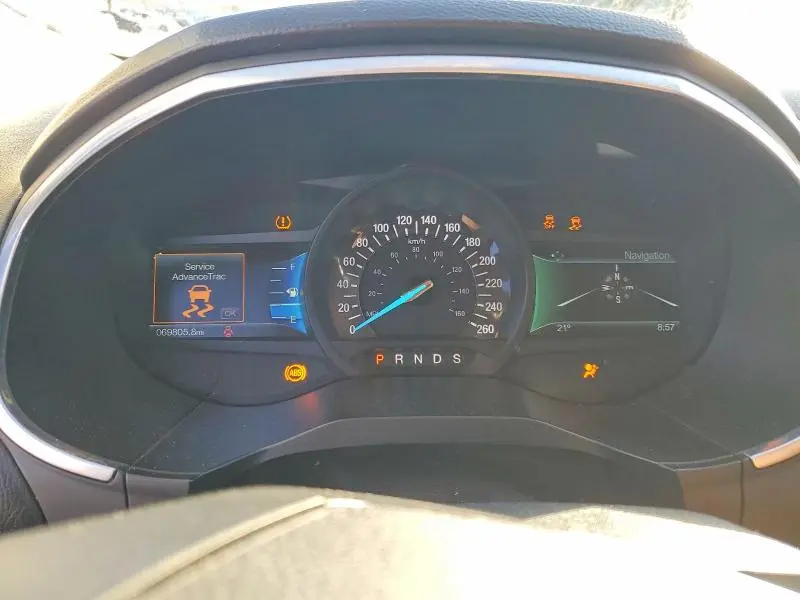 2016 FORD EDGE TITANIUM  