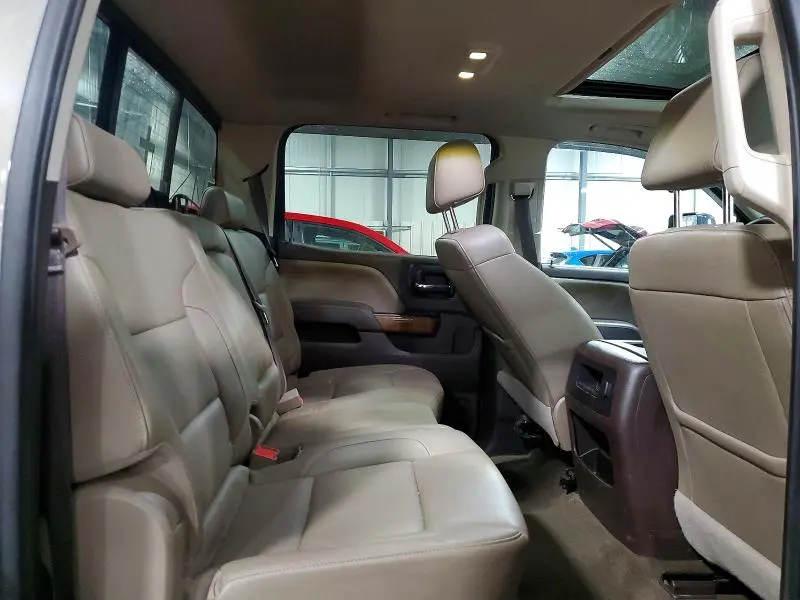2017 GMC SIERRA K1500 SLT  