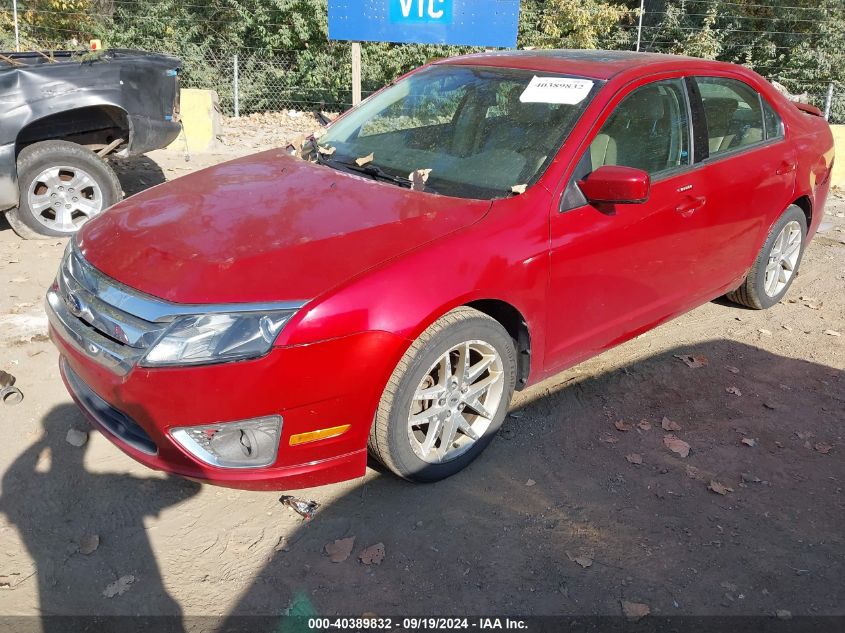 2010 FORD FUSION SEL