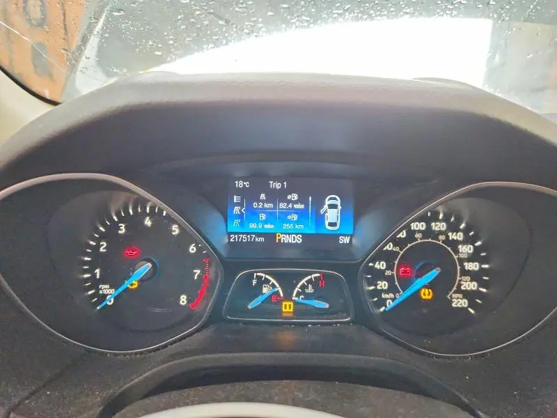 2016 FORD FOCUS SE  