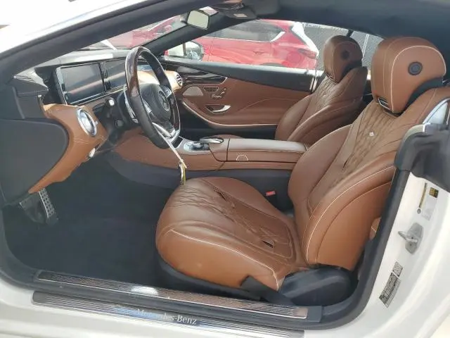 2017 MERCEDES-BENZ S 550  