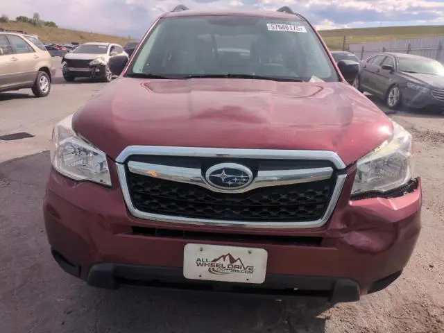 2015 SUBARU FORESTER 2.5I  