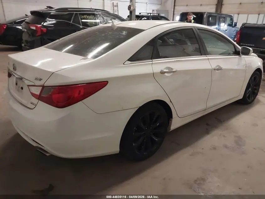 2011 HYUNDAI SONATA LIMITED 2.0T