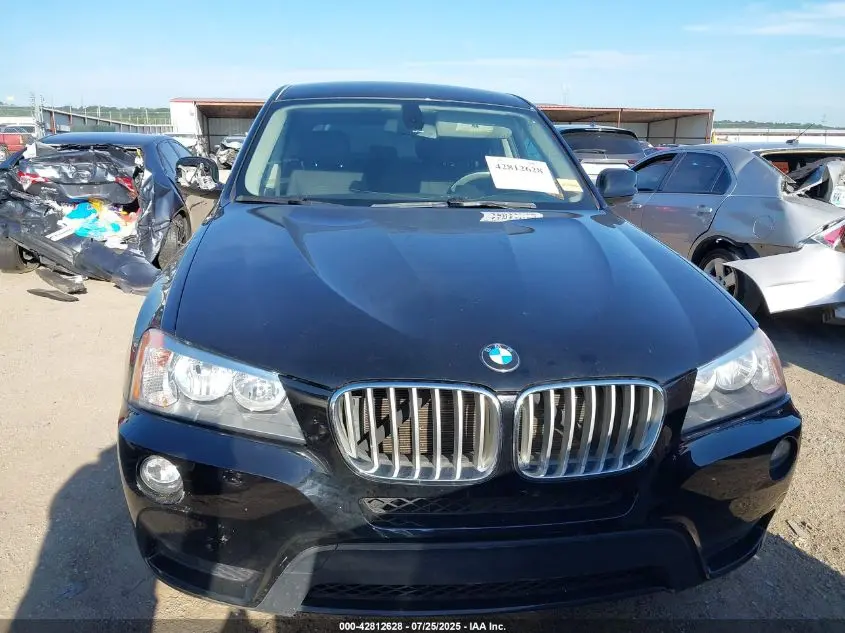 2012 BMW X3 XDRIVE28I