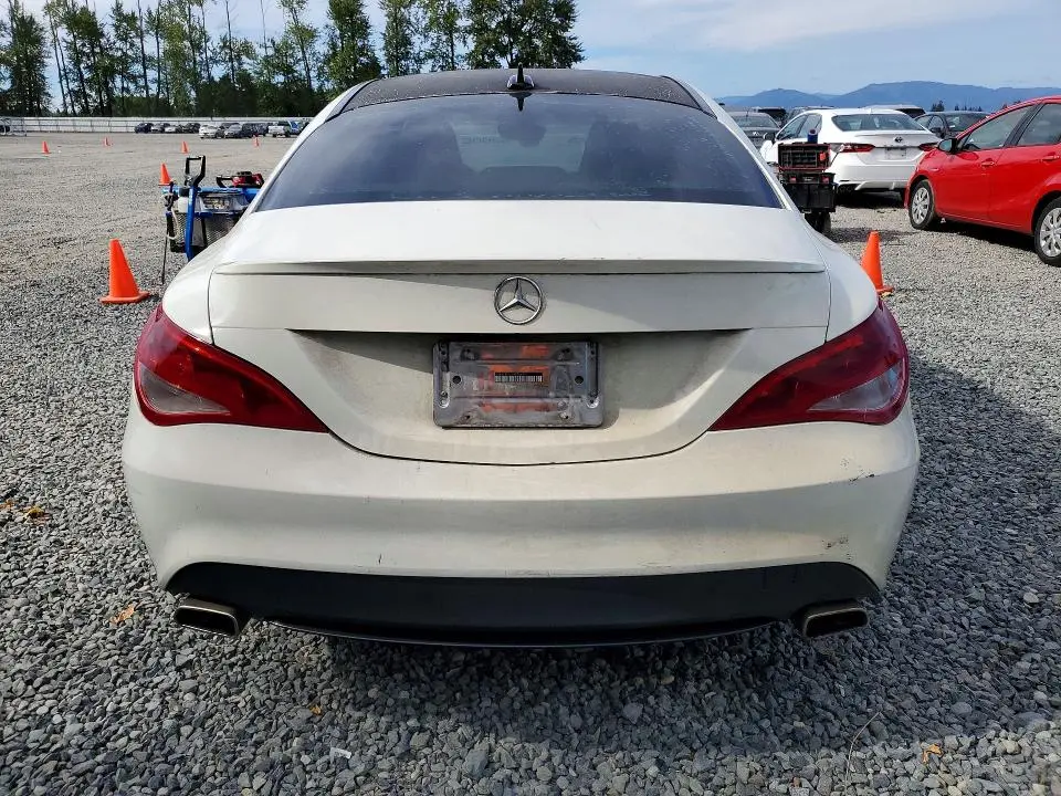 2015 MERCEDES-BENZ CLA 250  