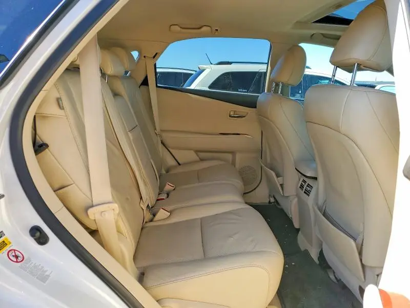 2010 LEXUS RX 350  