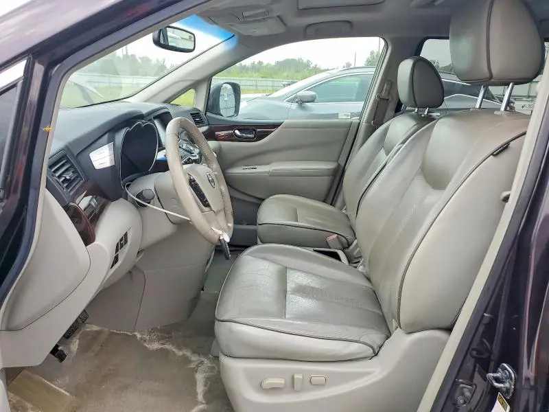 2011 NISSAN QUEST 3.5 S  