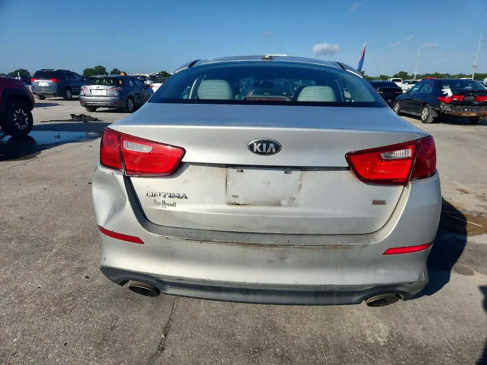 2015 KIA OPTIMA LX  