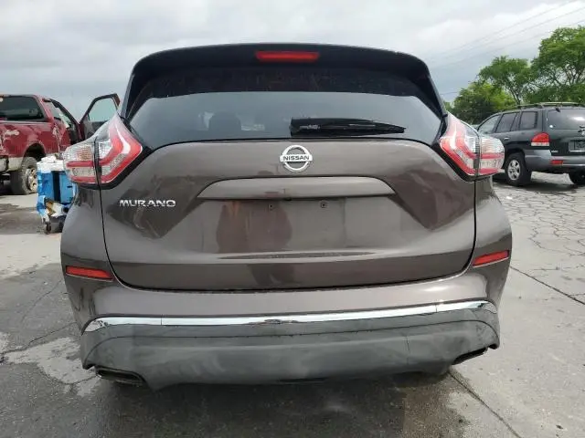 2017 NISSAN MURANO S  