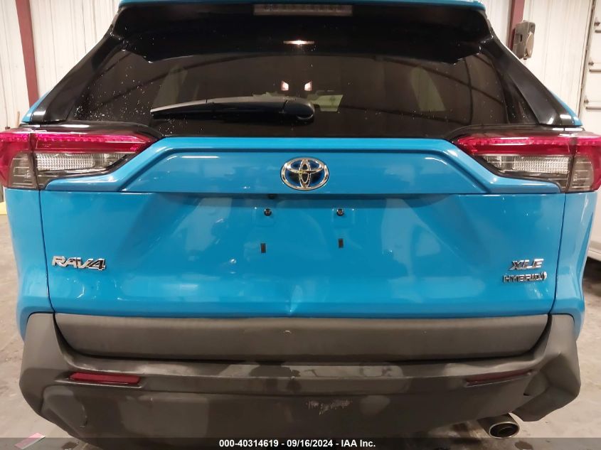 2021 TOYOTA RAV4 HYBRID XLE