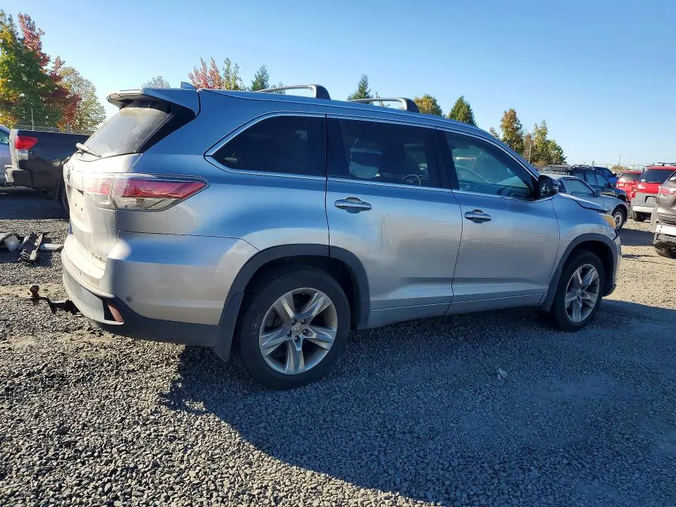 2015 TOYOTA HIGHLANDER LIMITED  
