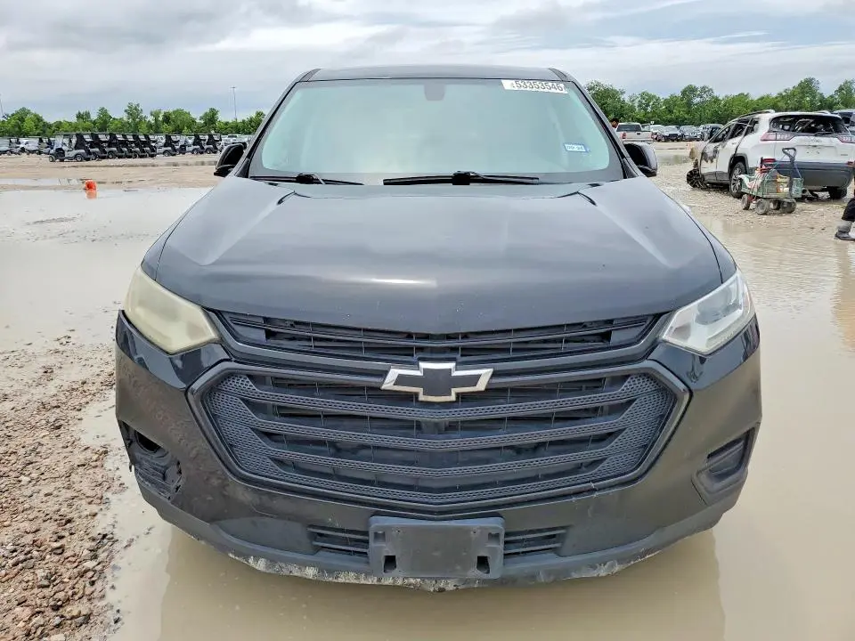 2018 CHEVROLET TRAVERSE   