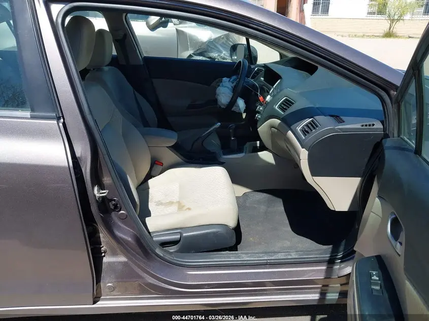 2015 HONDA CIVIC LX