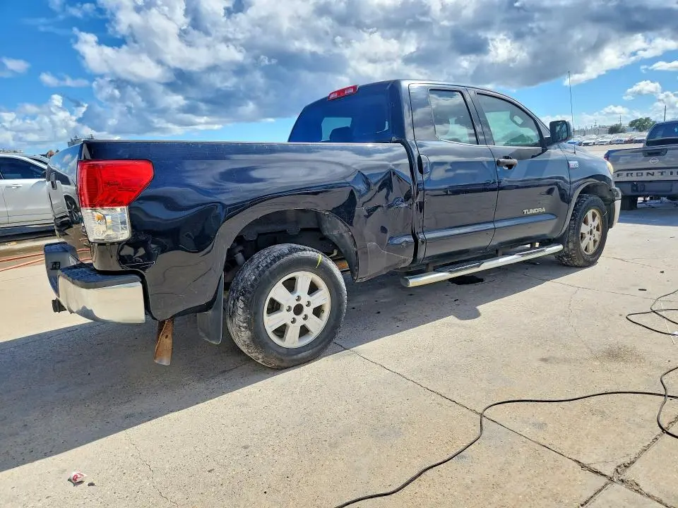 2012 TOYOTA TUNDRA DOUBLE CAB SR5  