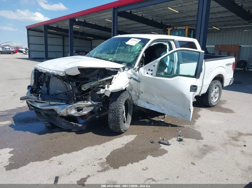 2012 FORD F-150 XLT