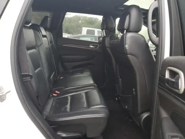 2019 JEEP GRAND CHEROKEE LIMITED  